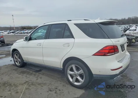 2018 Mercedes-Benz Gle 350 4Matic из США, поврежденный, VIN 4JGDA5HB8JB172120